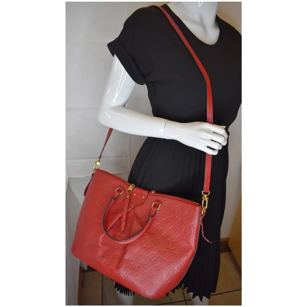 Louis Vuitton Mazarine MM Monogram Empreinte - Picture 2 of 13